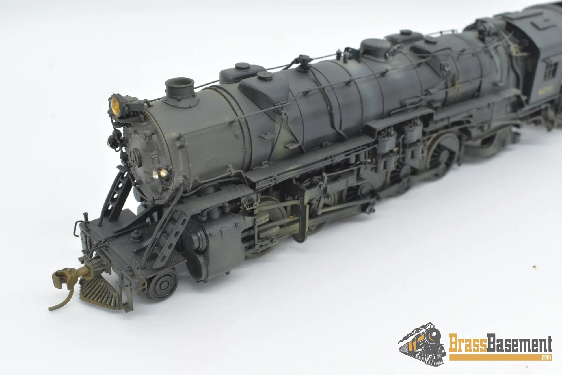 Ho Brass - Wmc B&O Baltimore And Ohio S - 1 ‘Big Six’ C/P Steam