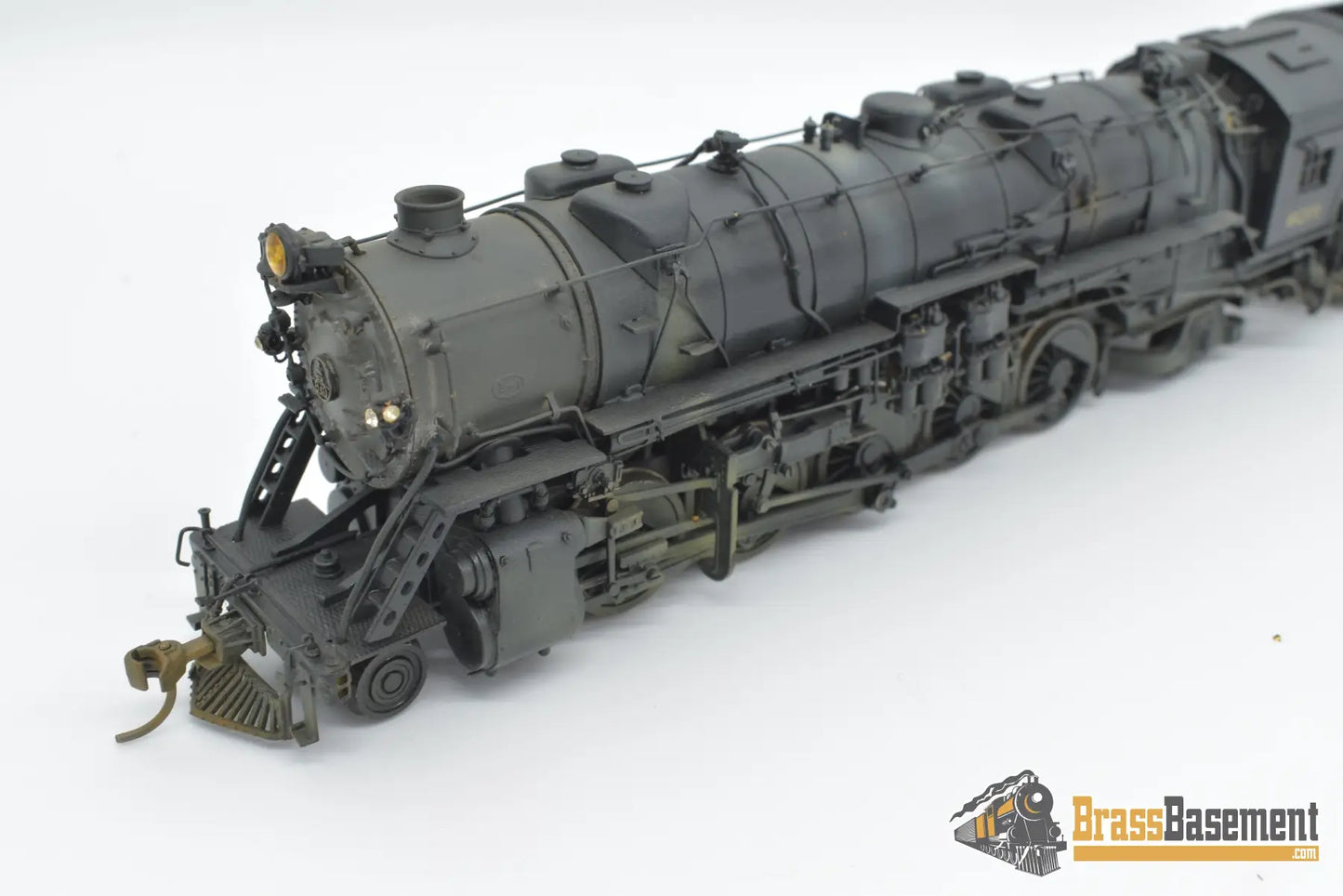 Ho Brass - Wmc B&O Baltimore And Ohio S - 1 ‘Big Six’ C/P Steam