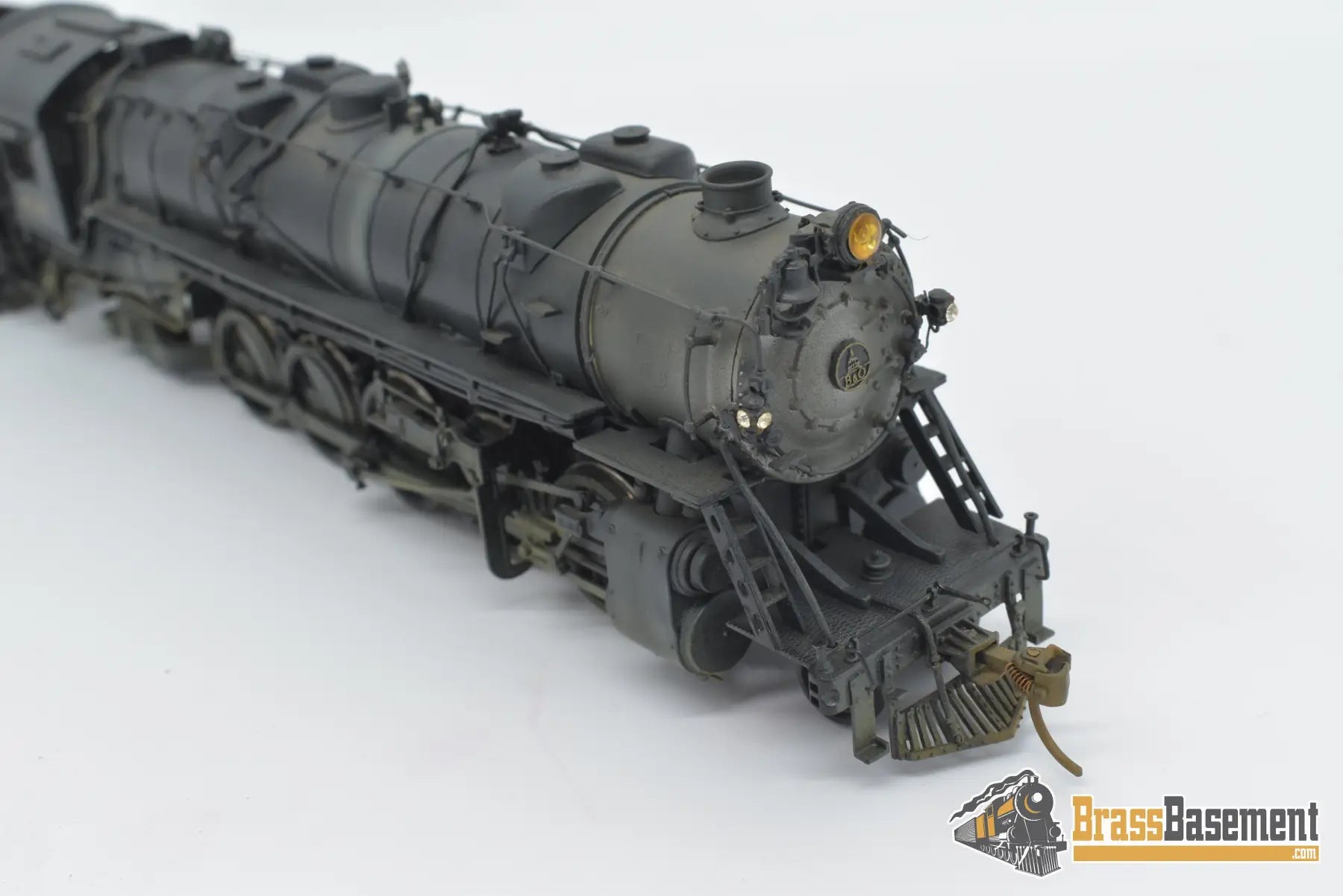Ho Brass - Wmc B&O Baltimore And Ohio S - 1 ‘Big Six’ C/P Steam