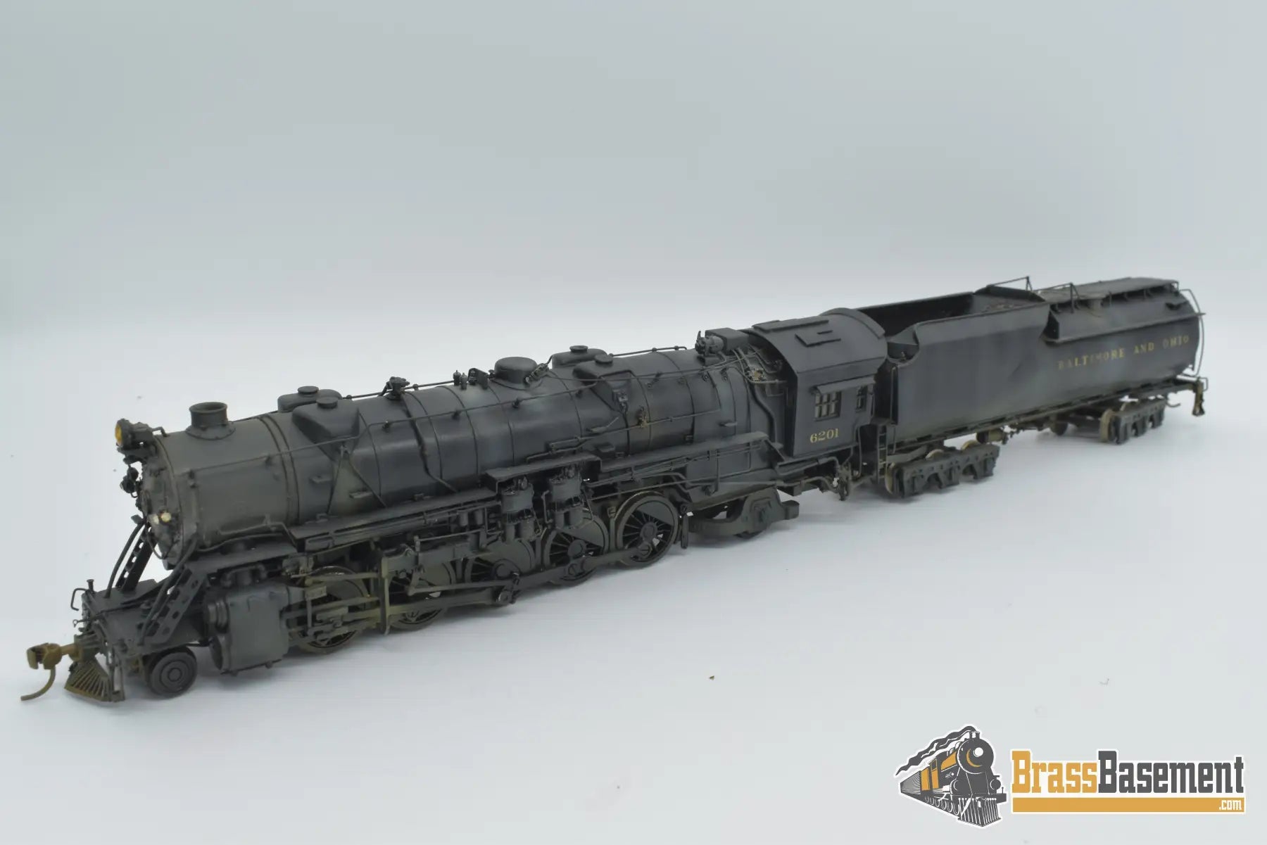 Ho Brass - Wmc B&O Baltimore And Ohio S - 1 ‘Big Six’ C/P Steam