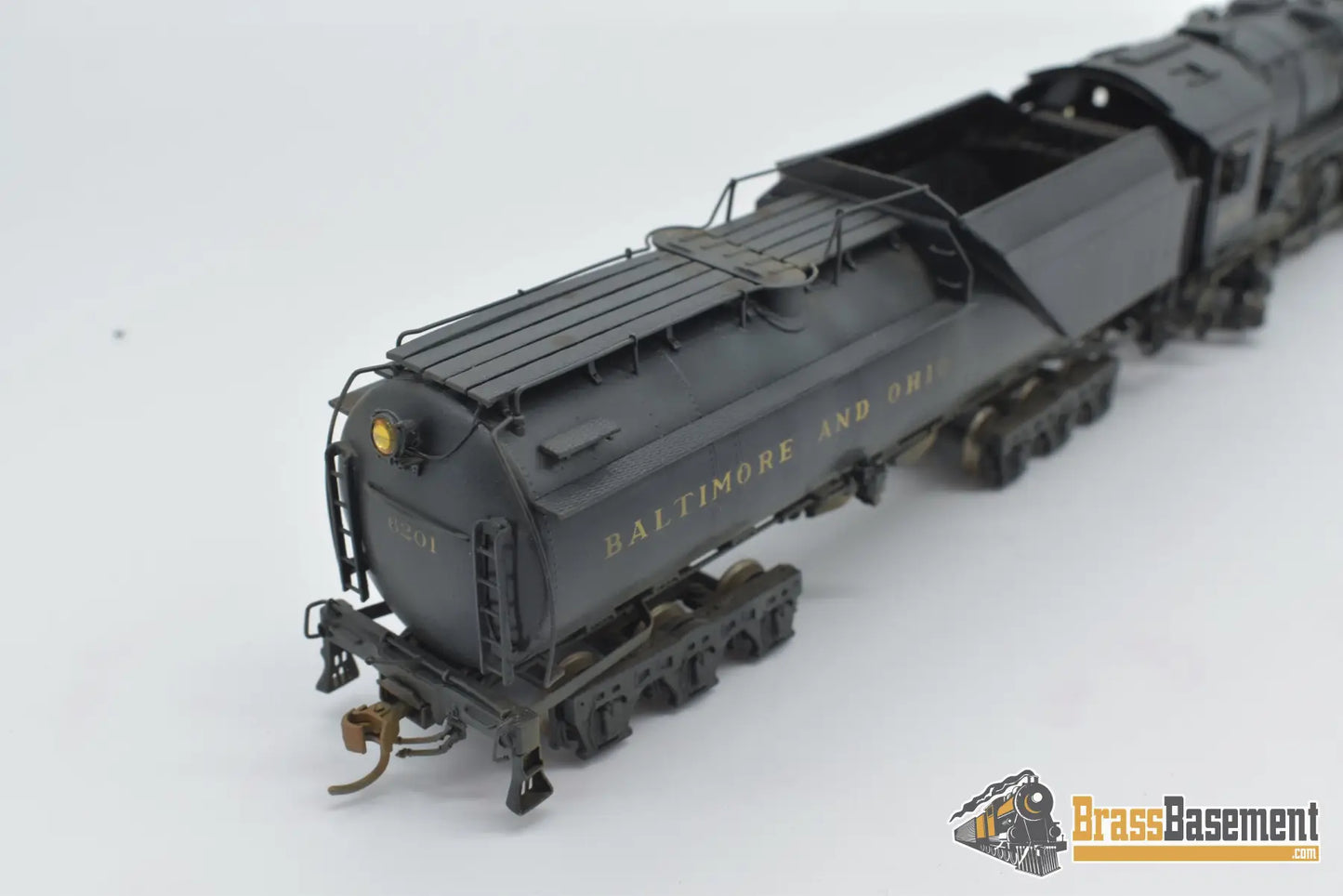 Ho Brass - Wmc B&O Baltimore And Ohio S - 1 ‘Big Six’ C/P Steam