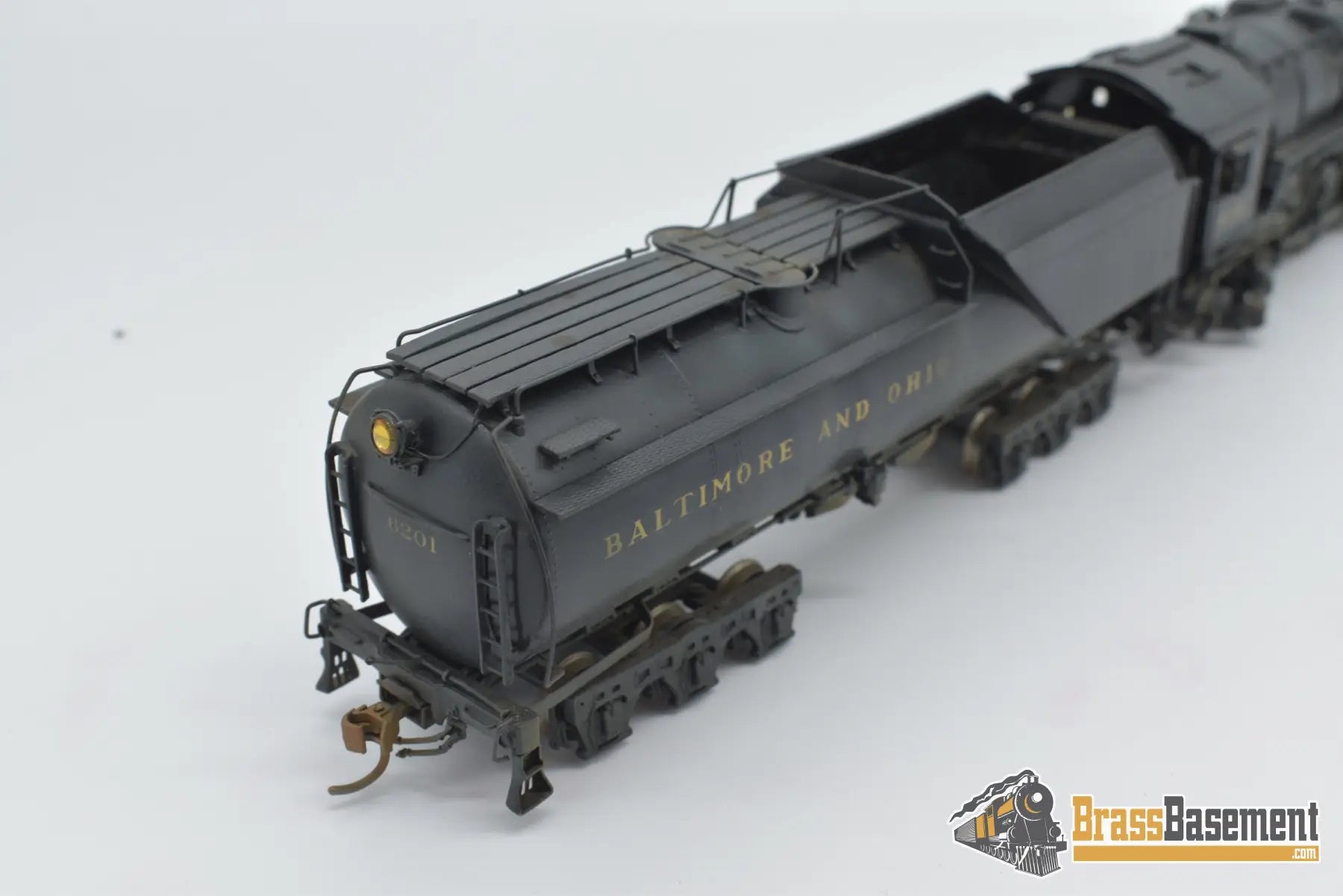 Ho Brass - Wmc B&O Baltimore And Ohio S - 1 ‘Big Six’ C/P Steam