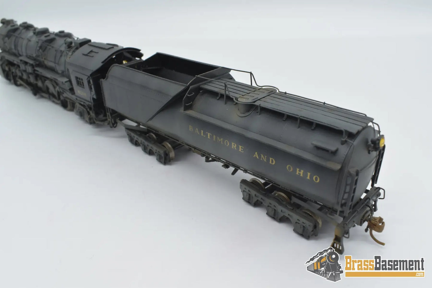 Ho Brass - Wmc B&O Baltimore And Ohio S - 1 ‘Big Six’ C/P Steam