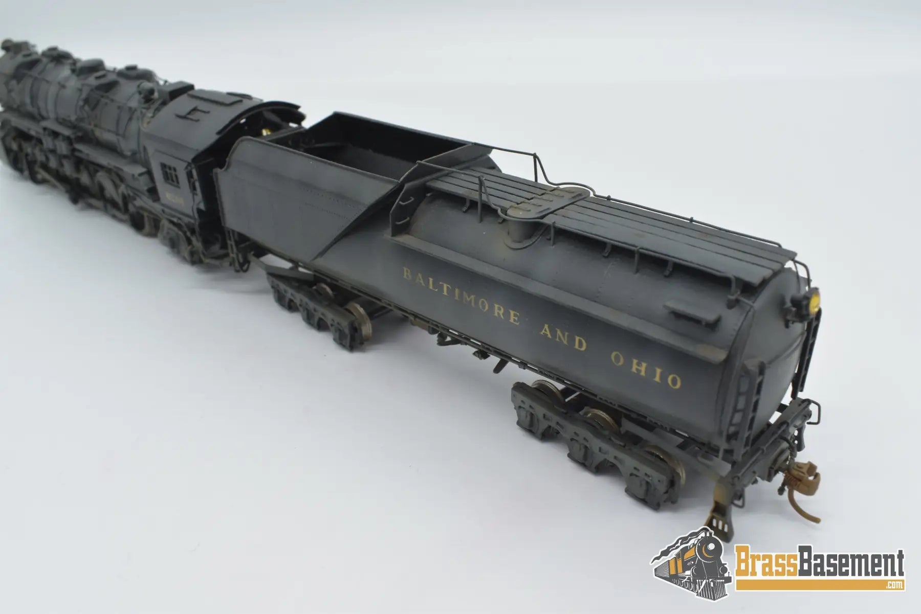 Ho Brass - Wmc B&O Baltimore And Ohio S - 1 ‘Big Six’ C/P Steam