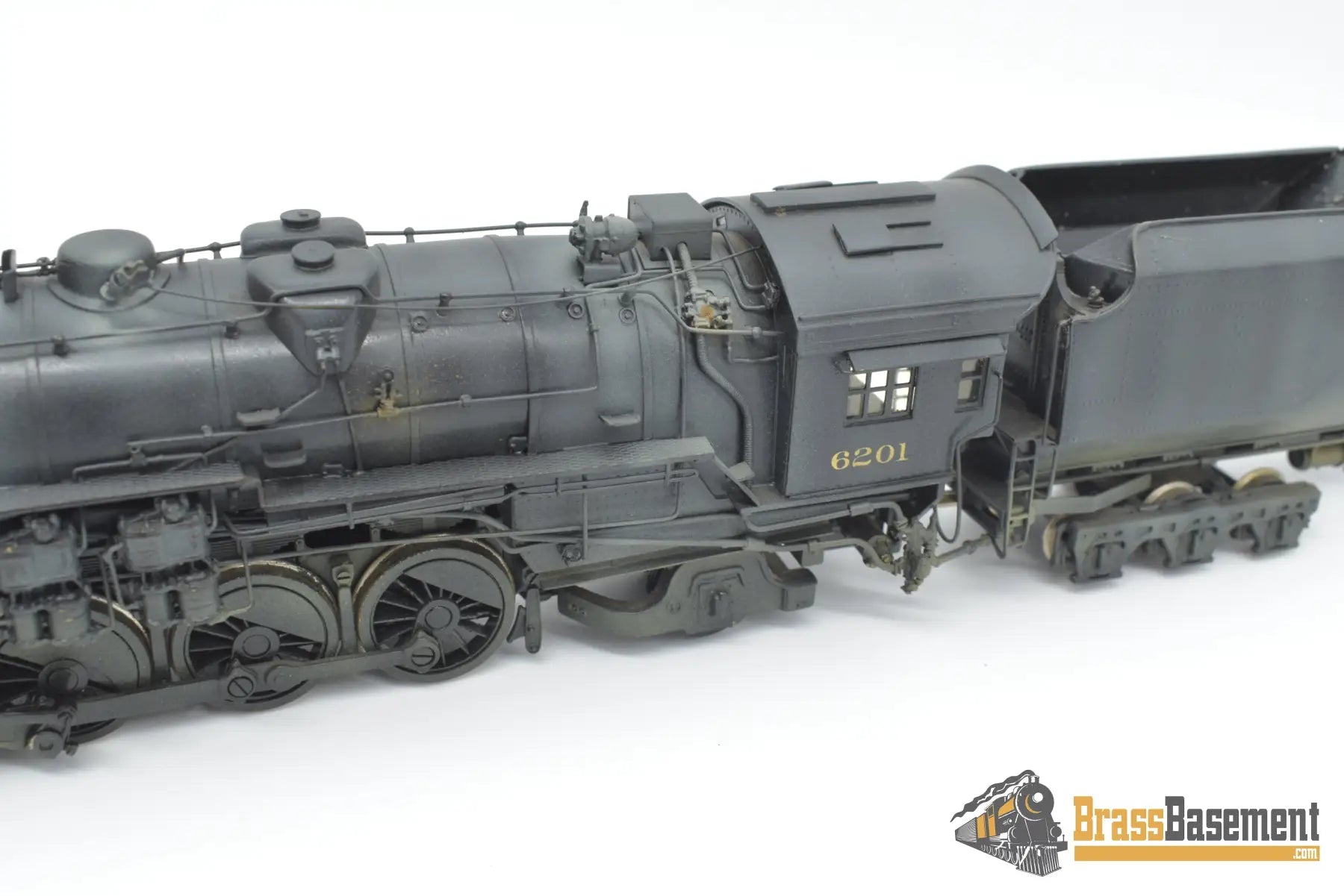 Ho Brass - Wmc B&O Baltimore And Ohio S - 1 ‘Big Six’ C/P Steam