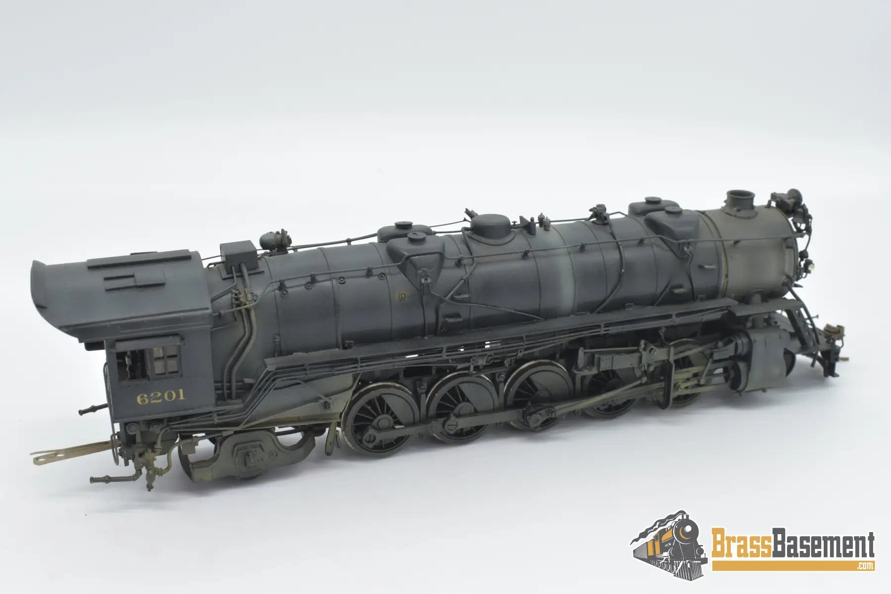 Ho Brass - Wmc B&O Baltimore And Ohio S - 1 ‘Big Six’ C/P Steam