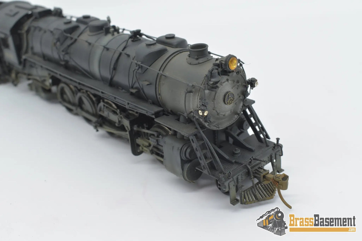 Ho Brass - Wmc B&O Baltimore And Ohio S - 1 ‘Big Six’ C/P Steam