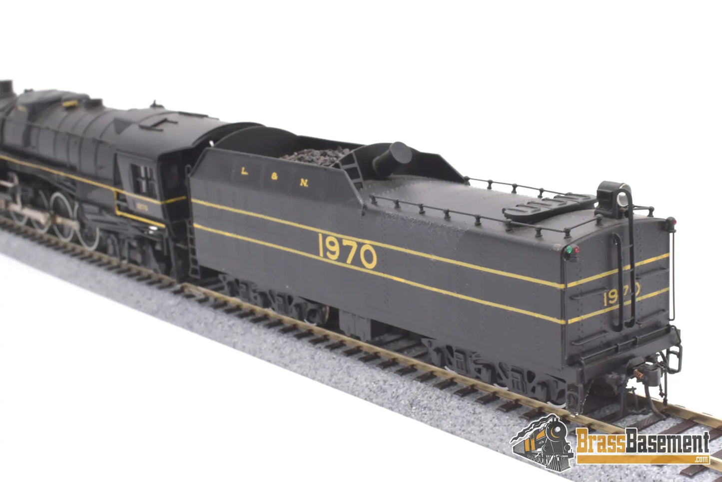 Ho Brass - Wmc Louisville & Nashville L&N 2 - 8 - 4 “Big Emma” #1970 Pro Custom Steam