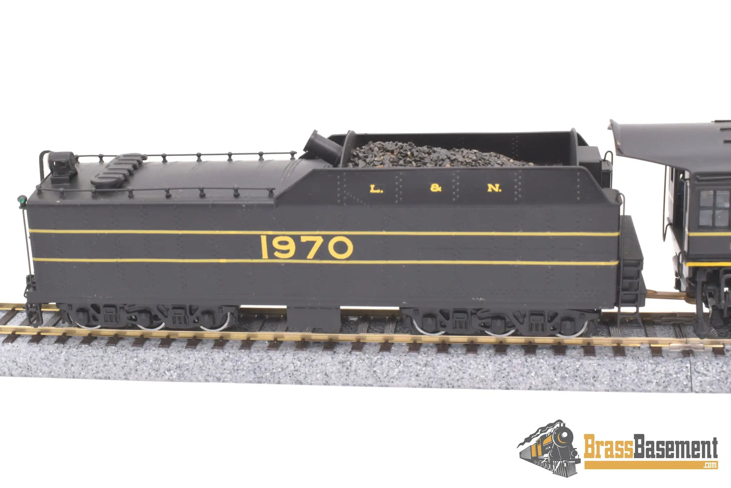 Ho Brass - Wmc Louisville & Nashville L&N 2 - 8 - 4 “Big Emma” #1970 Pro Custom Steam
