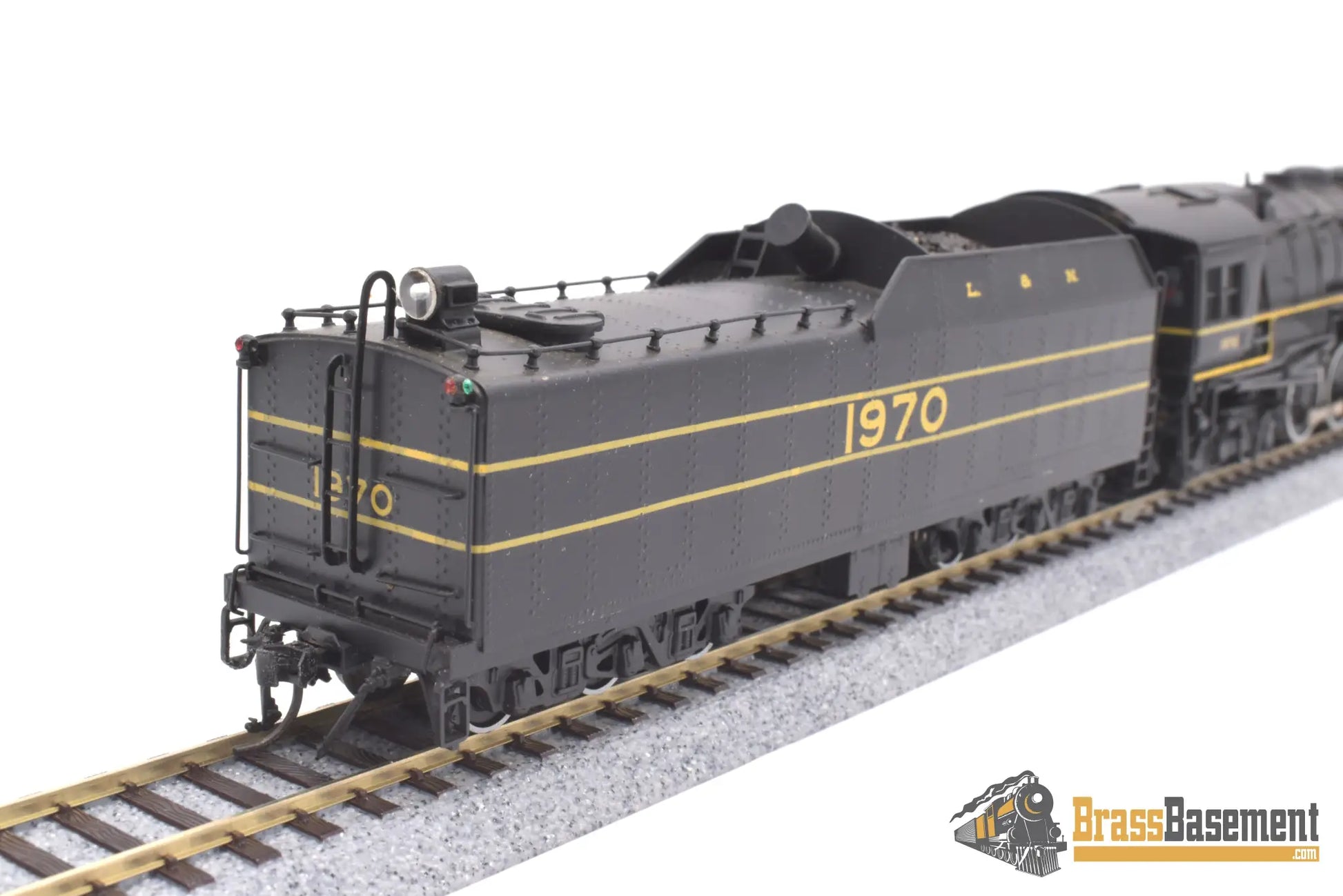 Ho Brass - Wmc Louisville & Nashville L&N 2 - 8 - 4 “Big Emma” #1970 Pro Custom Steam