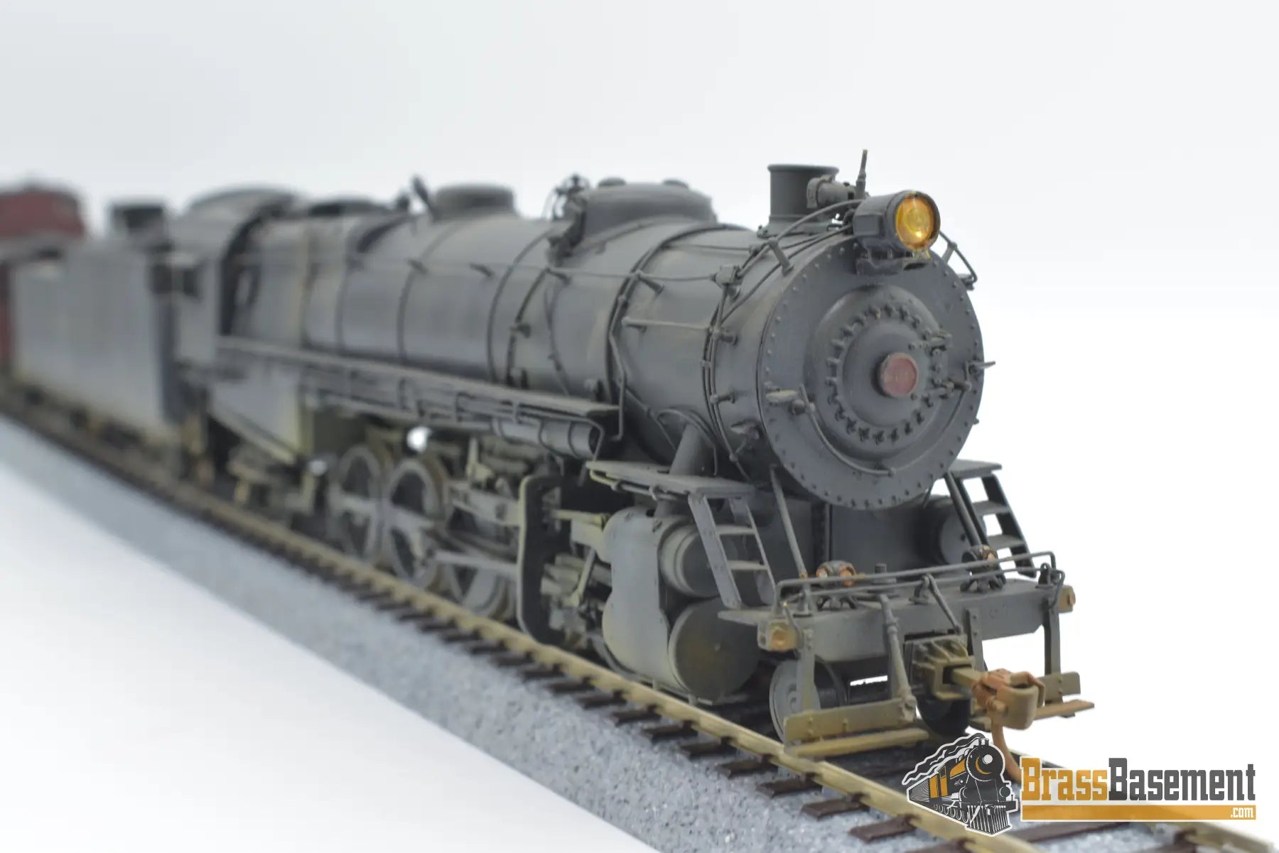 Ho Brass - Wmc Pennsylvania N2Sa And N6B Caboose Set Custom Paint Steam