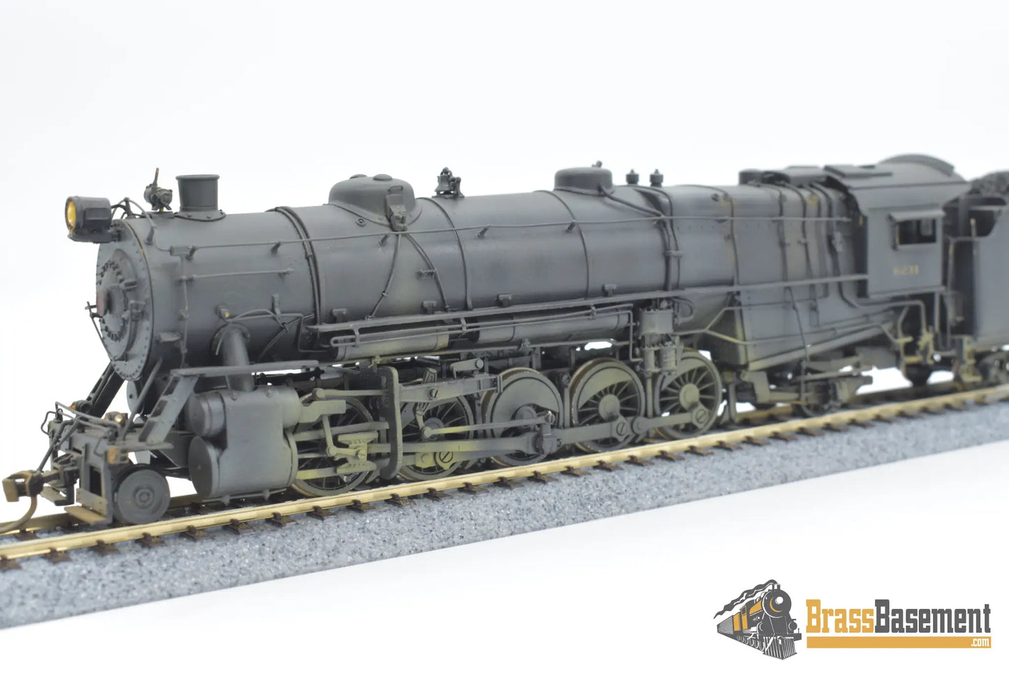 Ho Brass - Wmc Pennsylvania N2Sa And N6B Caboose Set Custom Paint Steam