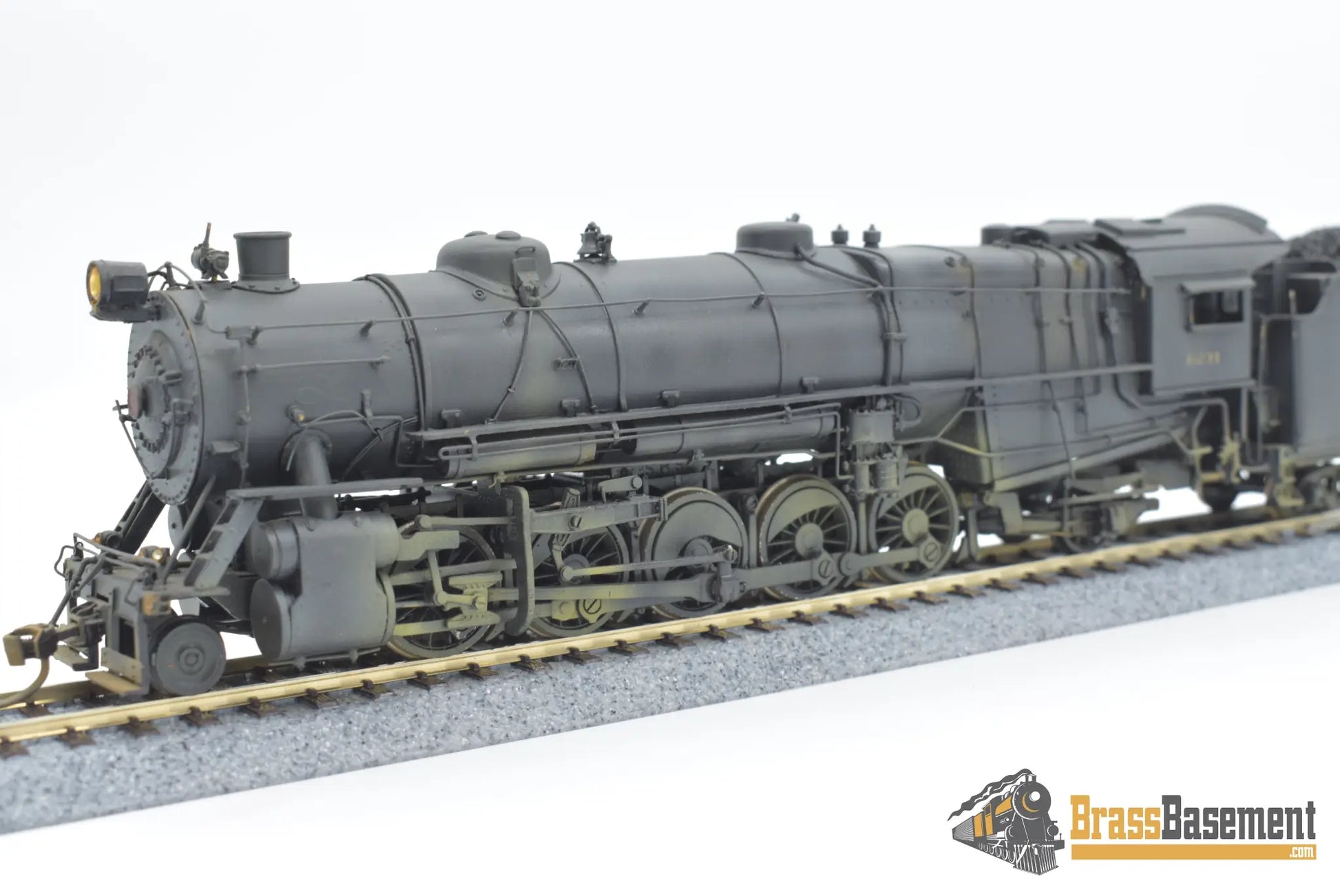 Ho Brass - Wmc Pennsylvania N2Sa And N6B Caboose Set Custom Paint Steam