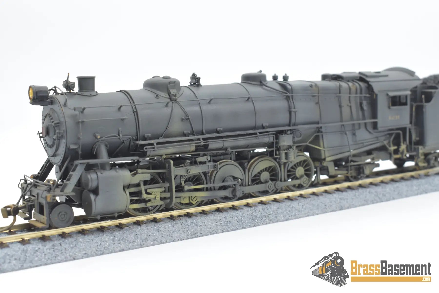 Ho Brass - Wmc Pennsylvania N2Sa And N6B Caboose Set Custom Paint Steam