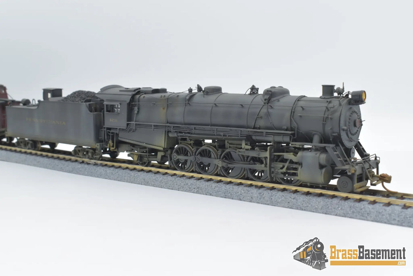 Ho Brass - Wmc Pennsylvania N2Sa And N6B Caboose Set Custom Paint Steam