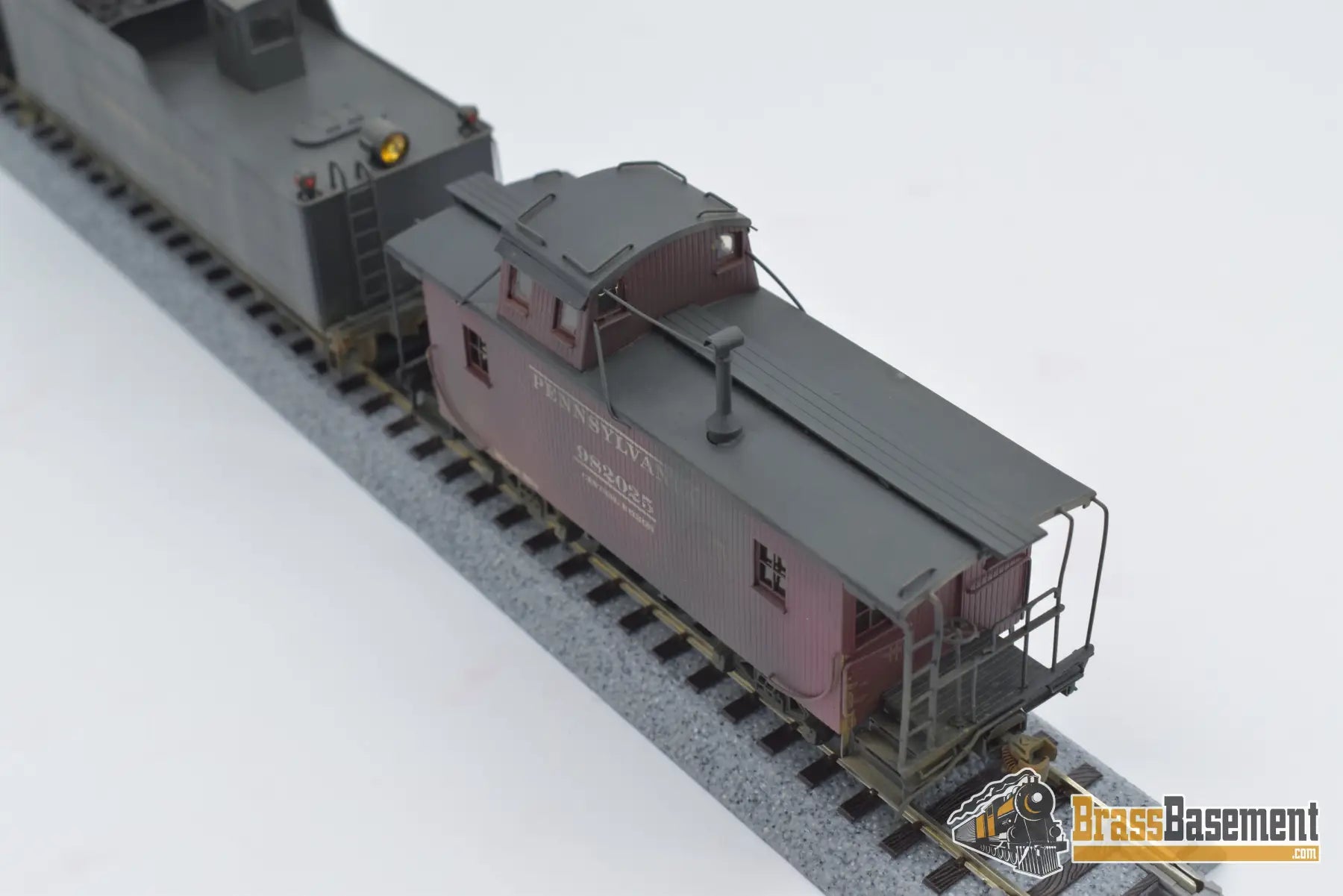 Ho Brass - Wmc Pennsylvania N2Sa And N6B Caboose Set Custom Paint Steam