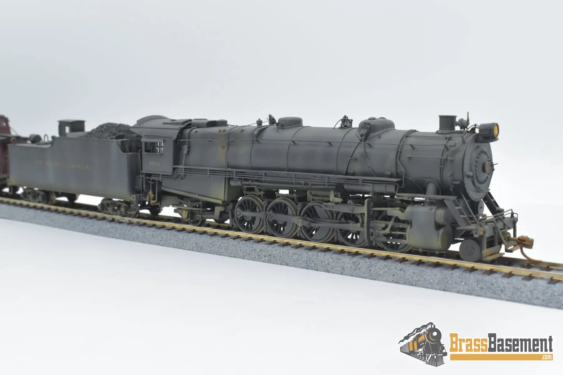 Ho Brass - Wmc Pennsylvania N2Sa And N6B Caboose Set Custom Paint Steam