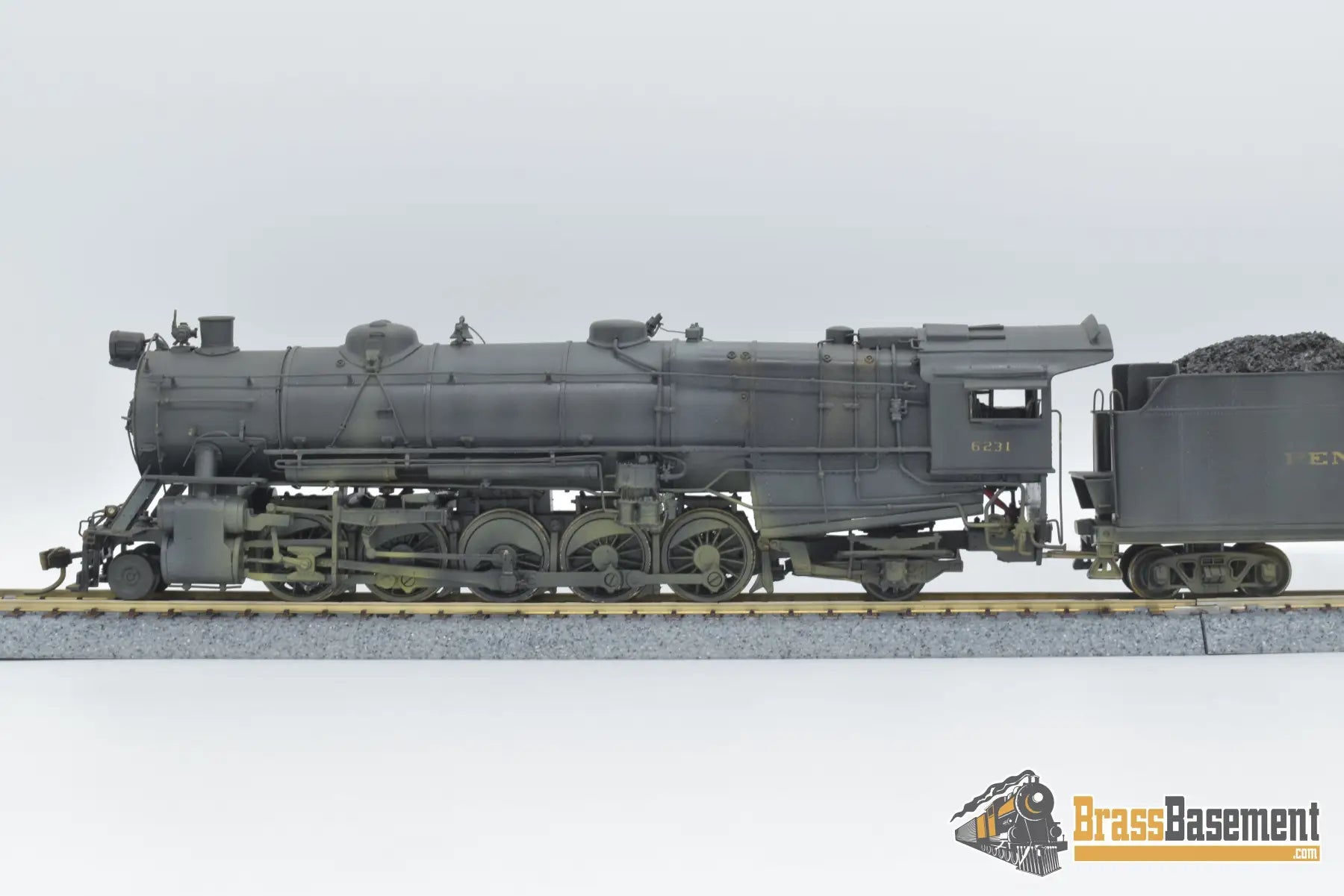 Ho Brass - Wmc Pennsylvania N2Sa And N6B Caboose Set Custom Paint Steam