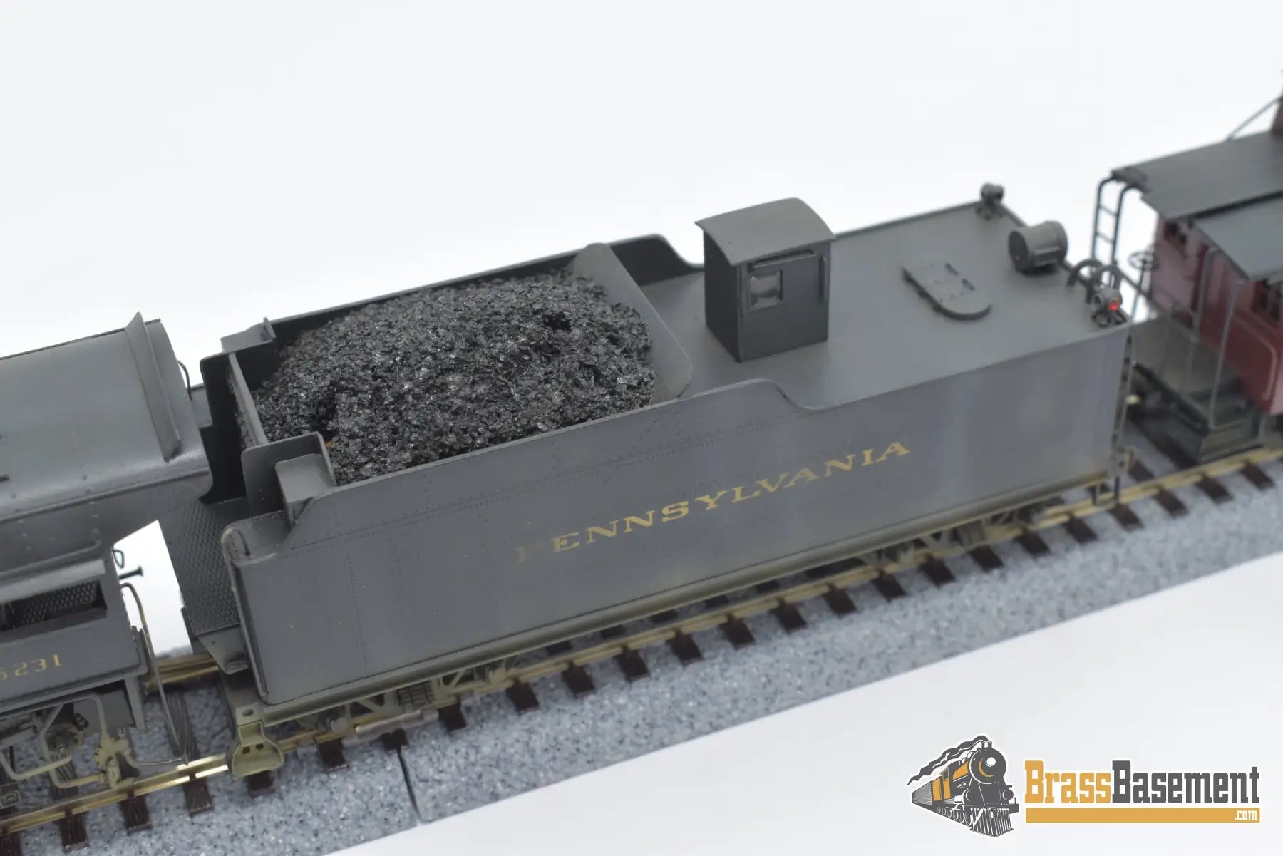 Ho Brass - Wmc Pennsylvania N2Sa And N6B Caboose Set Custom Paint Steam