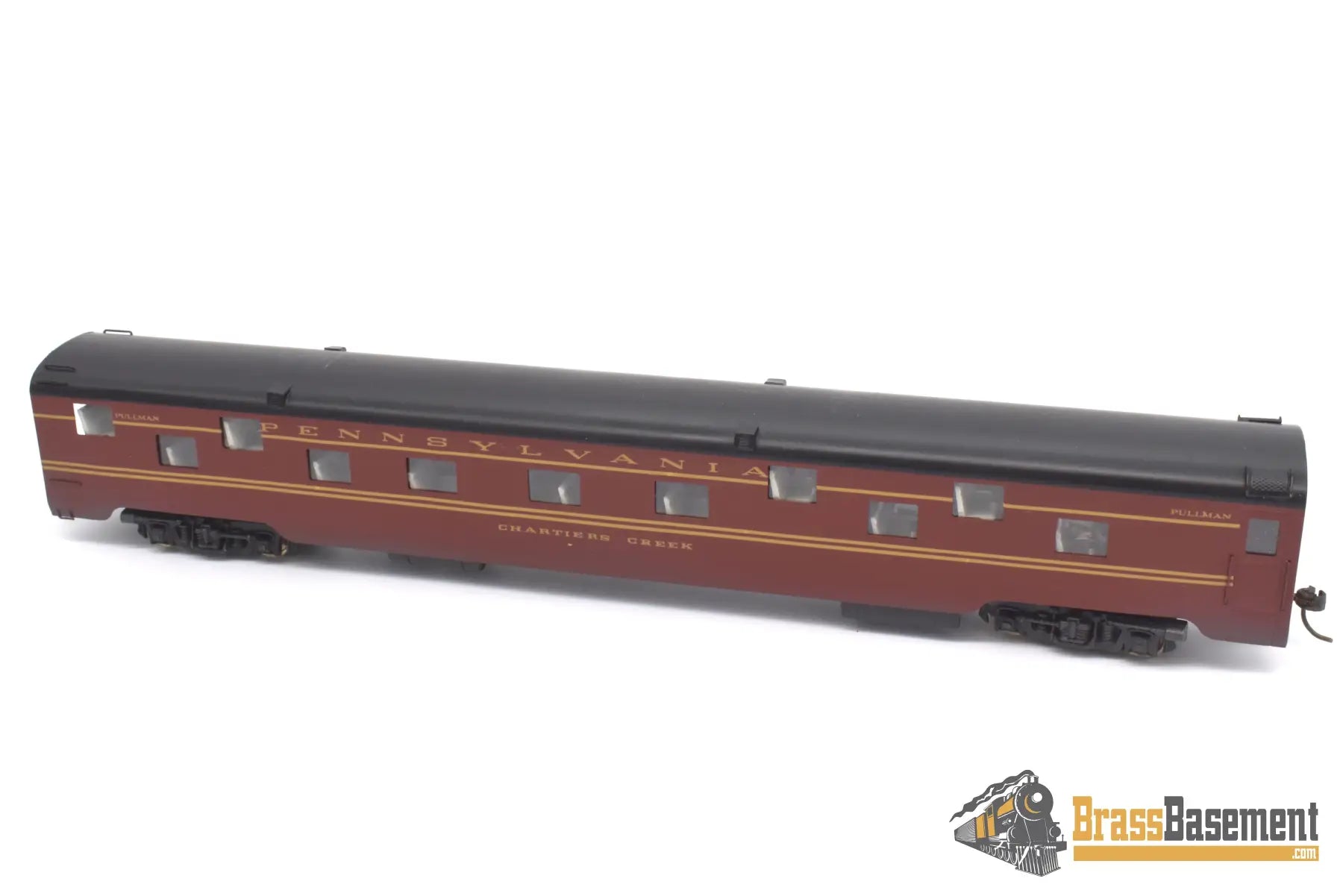 Ho Brass - Wmc Pennsylvania Rr Prr 5 Car Passenger Set Nice Custom Paint Ktm