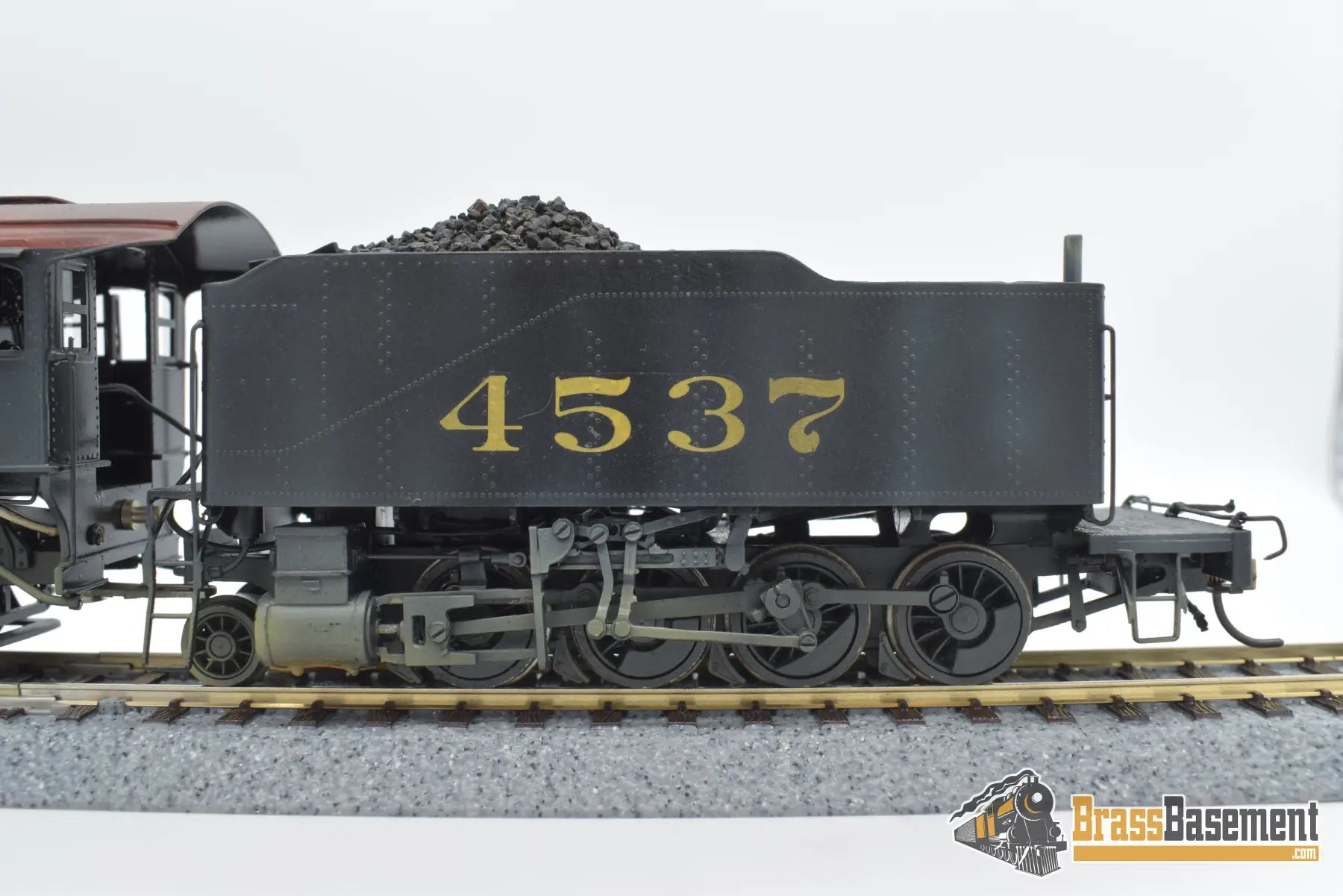 Ho Brass - Wmc Southern Ms - 2 #4537 2 - 8 - 2 + 2 - 8 - 0 Duplex Steam