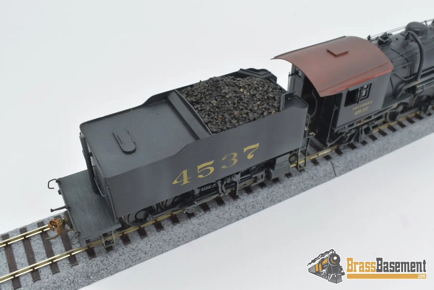 Ho Brass - Wmc Southern Ms - 2 #4537 2 - 8 - 2 + 2 - 8 - 0 Duplex Steam