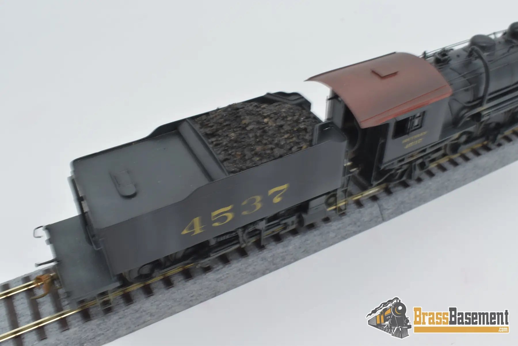 Ho Brass - Wmc Southern Ms - 2 #4537 2 - 8 - 2 + 2 - 8 - 0 Duplex Steam