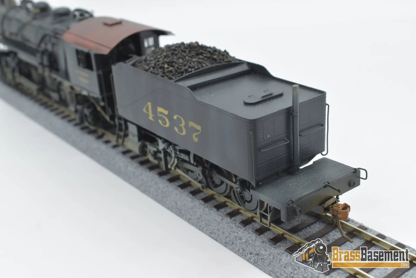 Ho Brass - Wmc Southern Ms - 2 #4537 2 - 8 - 2 + 2 - 8 - 0 Duplex Steam