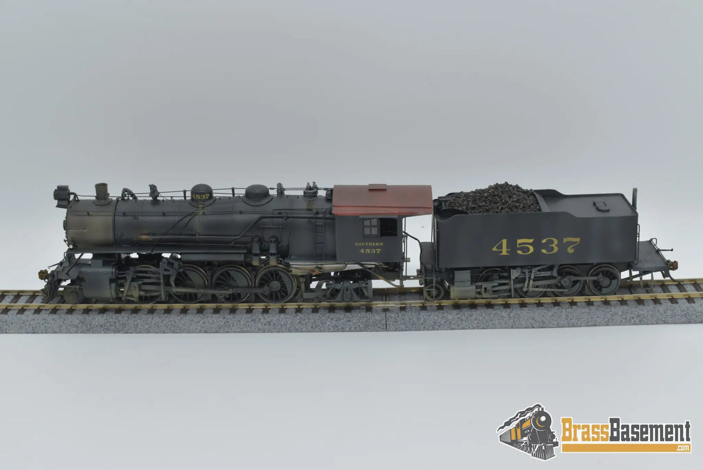 Ho Brass - Wmc Southern Ms - 2 #4537 2 - 8 - 2 + 2 - 8 - 0 Duplex Steam