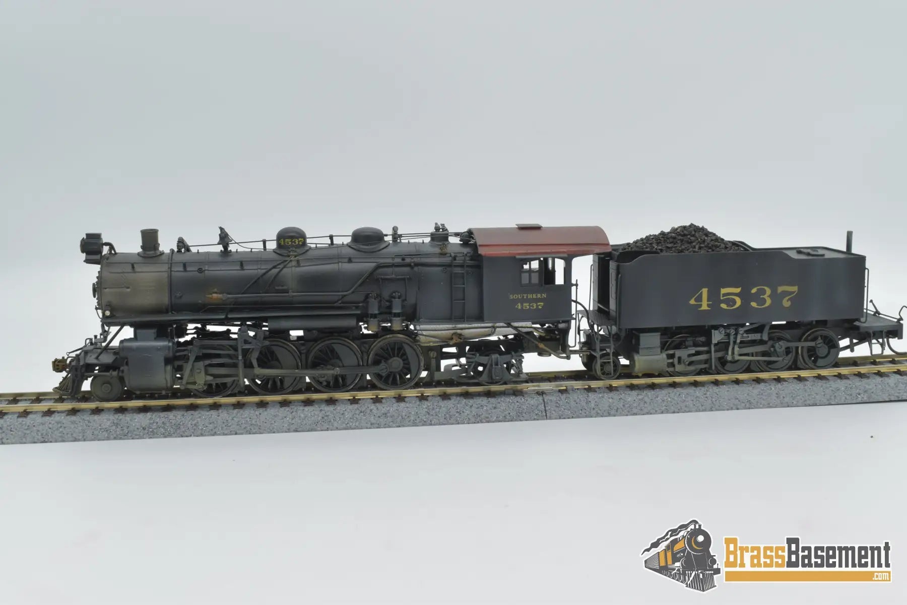 Ho Brass - Wmc Southern Ms - 2 #4537 2 - 8 - 2 + 2 - 8 - 0 Duplex Steam