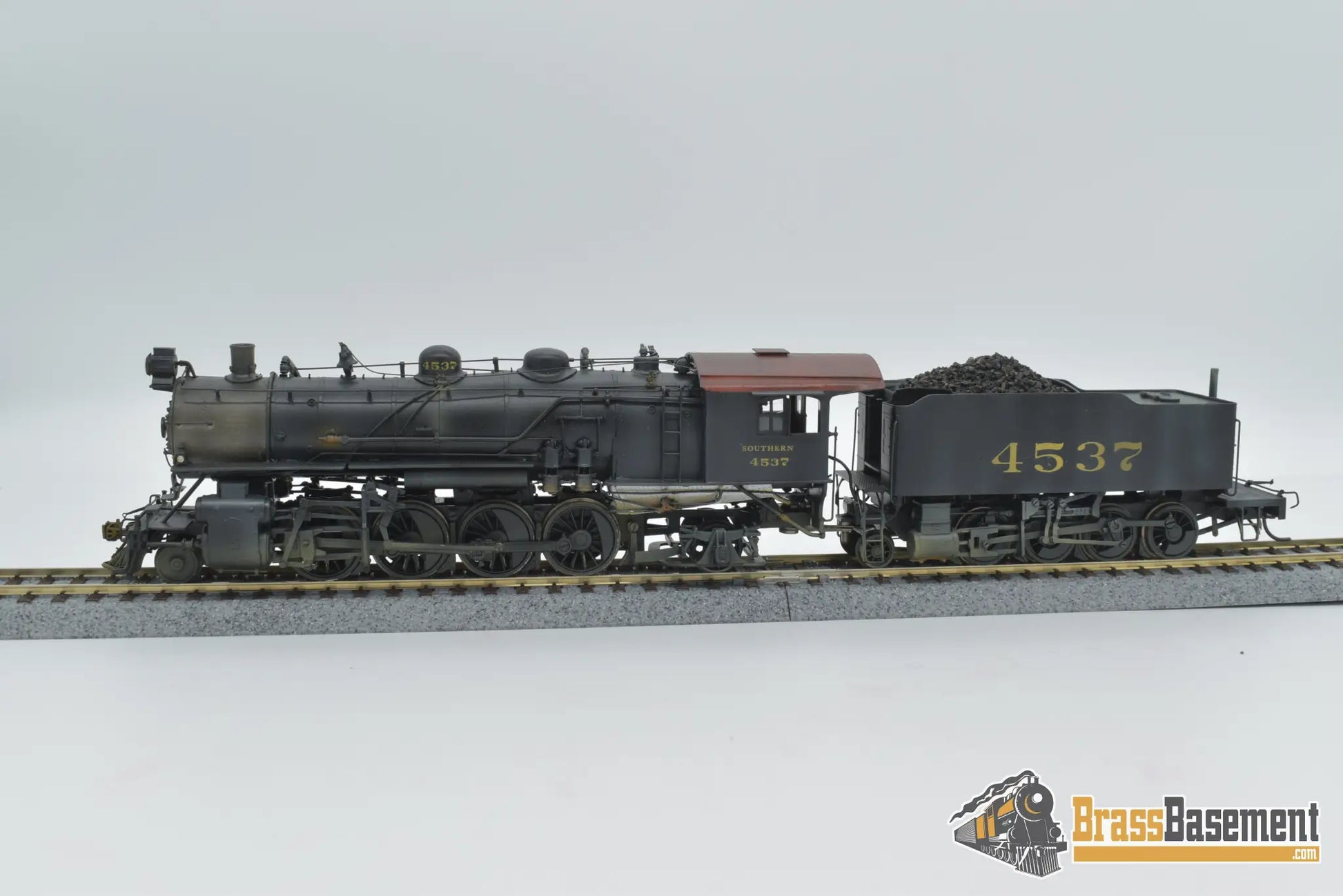 Ho Brass - Wmc Southern Ms - 2 #4537 2 - 8 - 2 + 2 - 8 - 0 Duplex Steam