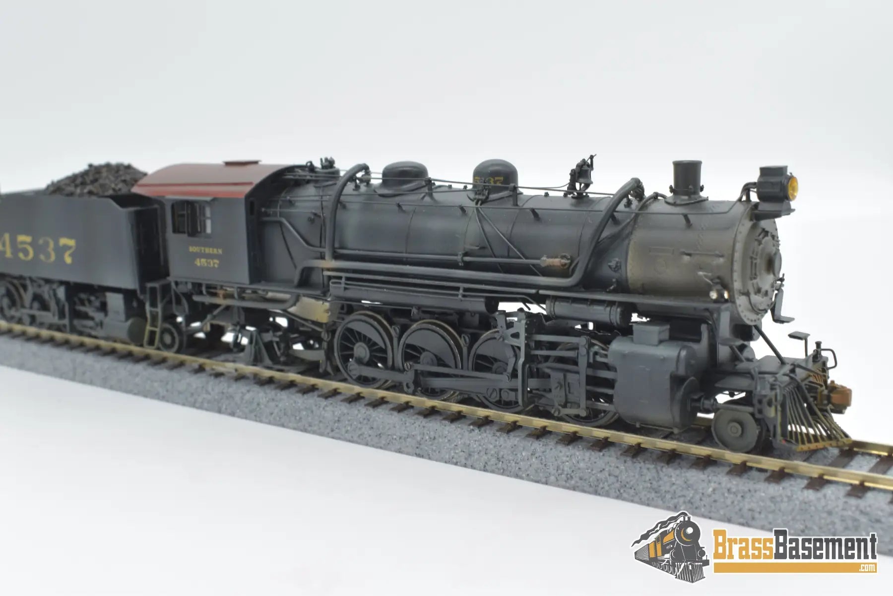 Ho Brass - Wmc Southern Ms - 2 #4537 2 - 8 - 2 + 2 - 8 - 0 Duplex Steam