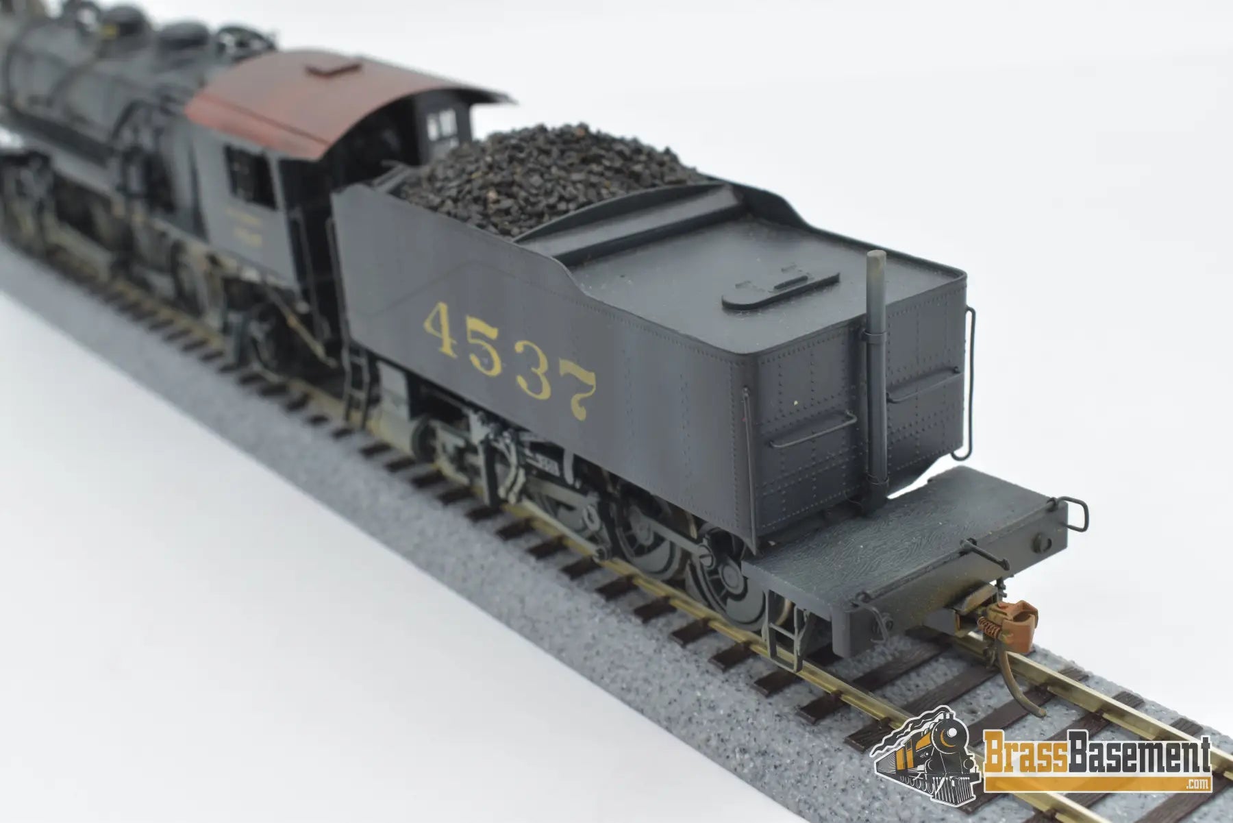 Ho Brass - Wmc Southern Ms - 2 #4537 2 - 8 - 2 + 2 - 8 - 0 Duplex Steam