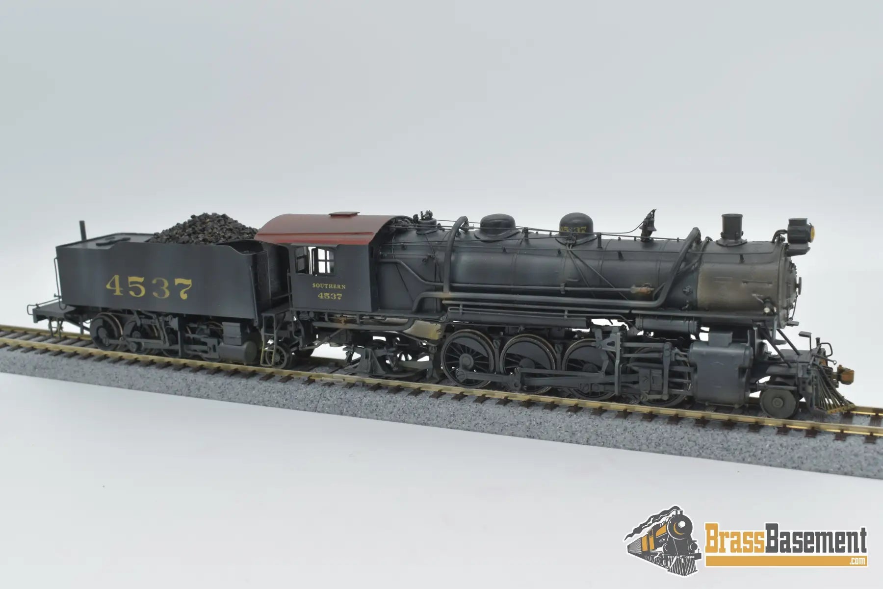Ho Brass - Wmc Southern Ms - 2 #4537 2 - 8 - 2 + 2 - 8 - 0 Duplex Steam