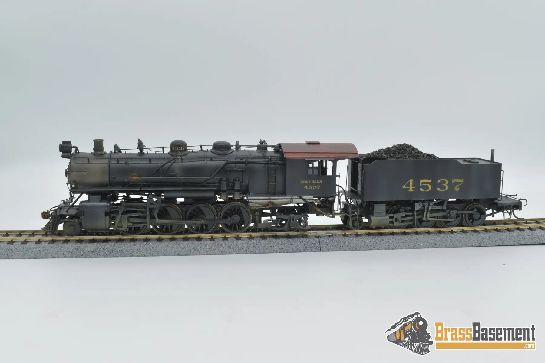Ho Brass - Wmc Southern Ms - 2 #4537 2 - 8 - 2 + 2 - 8 - 0 Duplex Steam