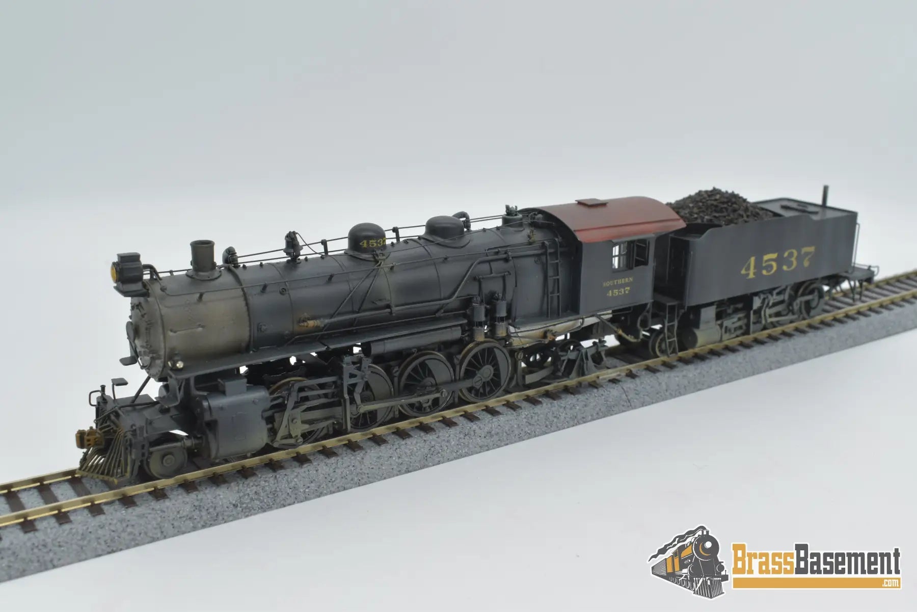 Ho Brass - Wmc Southern Ms - 2 #4537 2 - 8 - 2 + 2 - 8 - 0 Duplex Steam