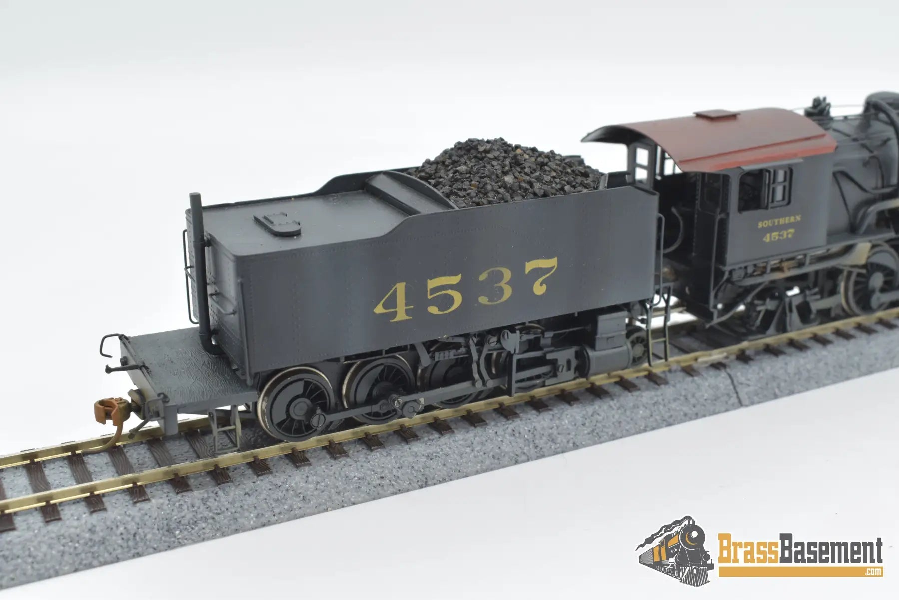 Ho Brass - Wmc Southern Ms - 2 #4537 2 - 8 - 2 + 2 - 8 - 0 Duplex Steam