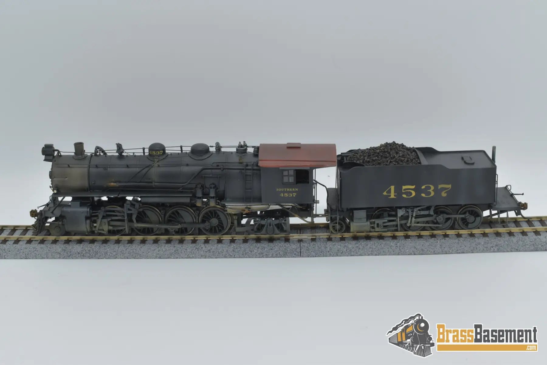 Ho Brass - Wmc Southern Ms - 2 #4537 2 - 8 - 2 + 2 - 8 - 0 Duplex Steam
