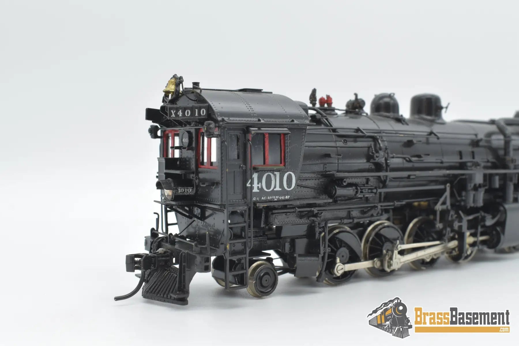 Ho Brass - Wmc Southern Pacific Ac - 1 2 - 8 - 8 - 2 Craftsman #9 C/P Nice Steam