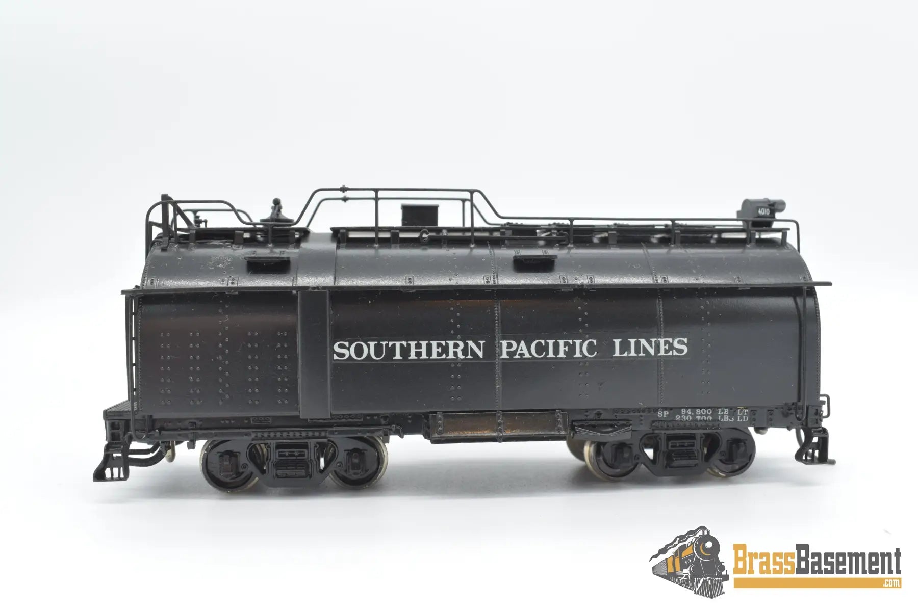 Ho Brass - Wmc Southern Pacific Ac - 1 2 - 8 - 8 - 2 Craftsman #9 C/P Nice Steam