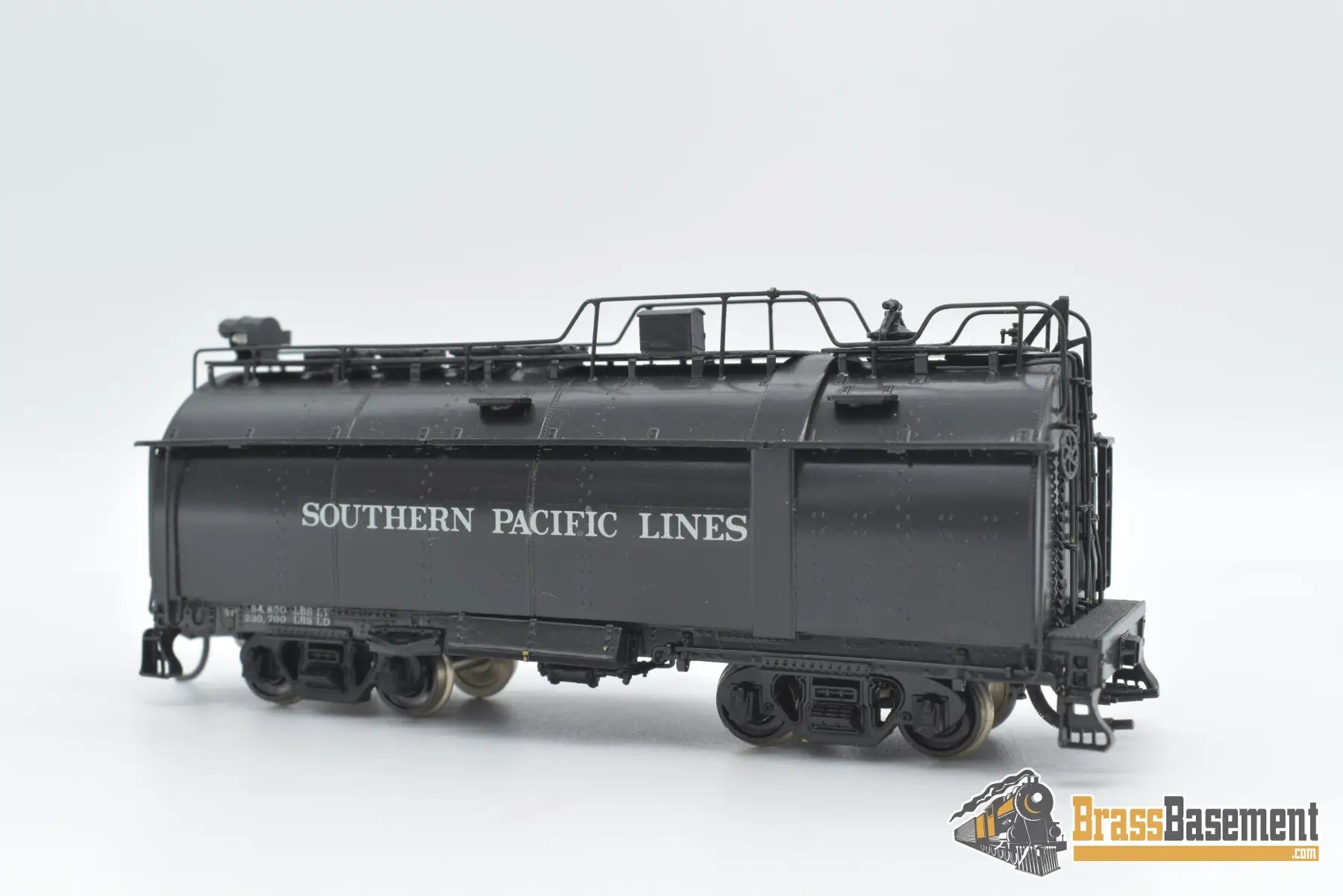 Ho Brass - Wmc Southern Pacific Ac - 1 2 - 8 - 8 - 2 Craftsman #9 C/P Nice Steam