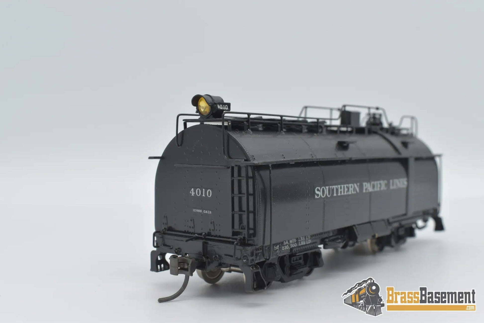 Ho Brass - Wmc Southern Pacific Ac - 1 2 - 8 - 8 - 2 Craftsman #9 C/P Nice Steam