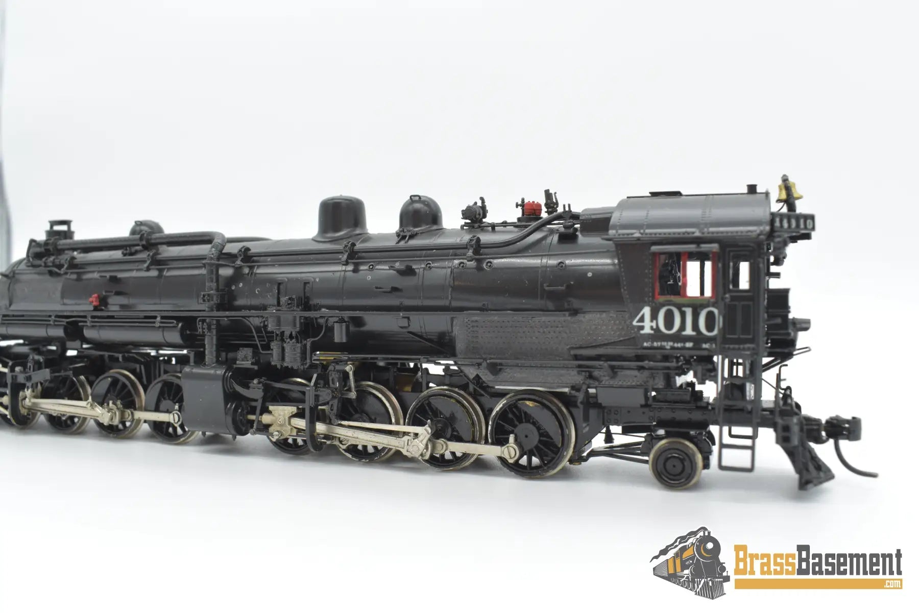 Ho Brass - Wmc Southern Pacific Ac - 1 2 - 8 - 8 - 2 Craftsman #9 C/P Nice Steam