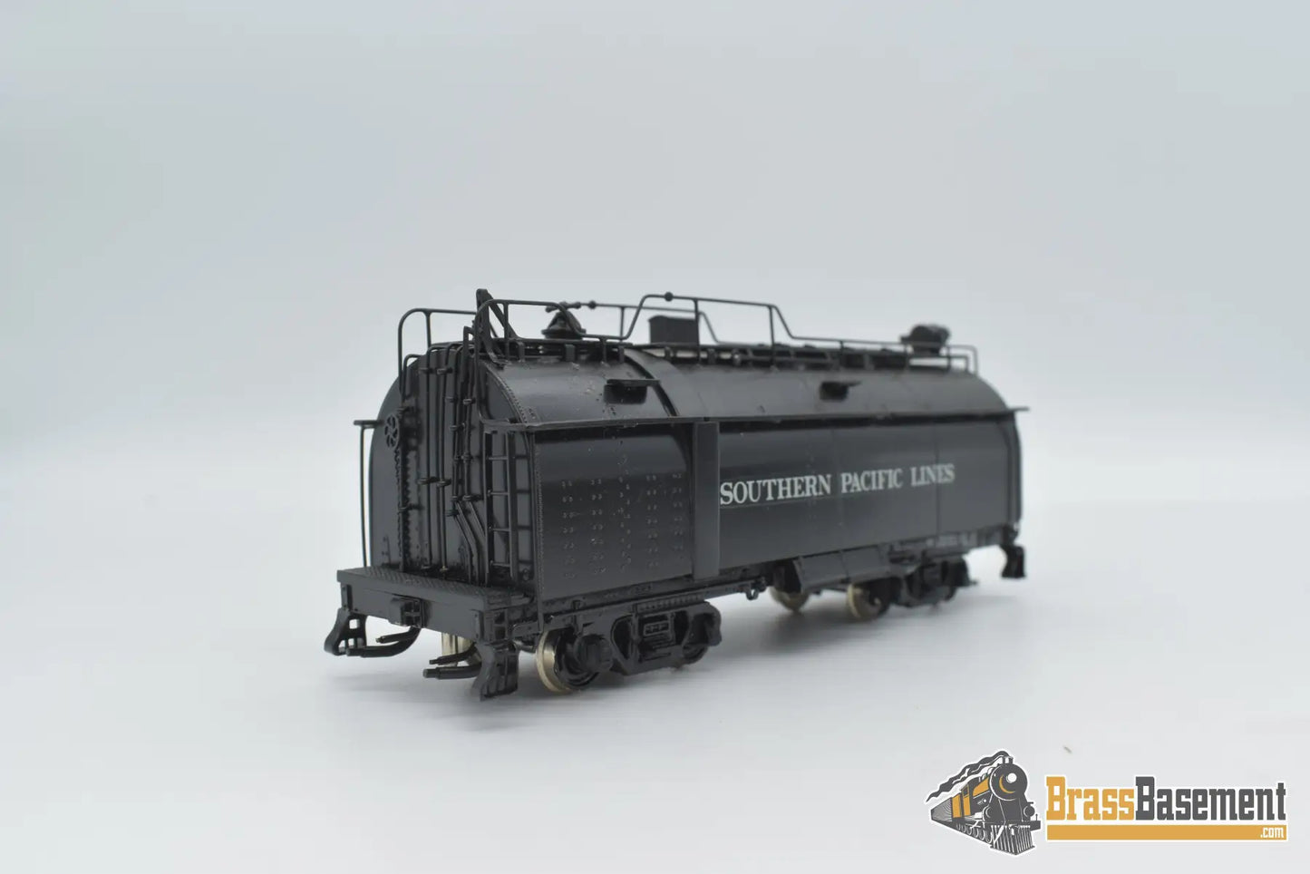 Ho Brass - Wmc Southern Pacific Ac - 1 2 - 8 - 8 - 2 Craftsman #9 C/P Nice Steam