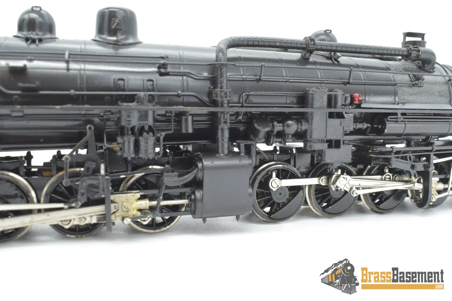 Ho Brass - Wmc Southern Pacific Ac - 1 2 - 8 - 8 - 2 Craftsman #9 C/P Nice Steam
