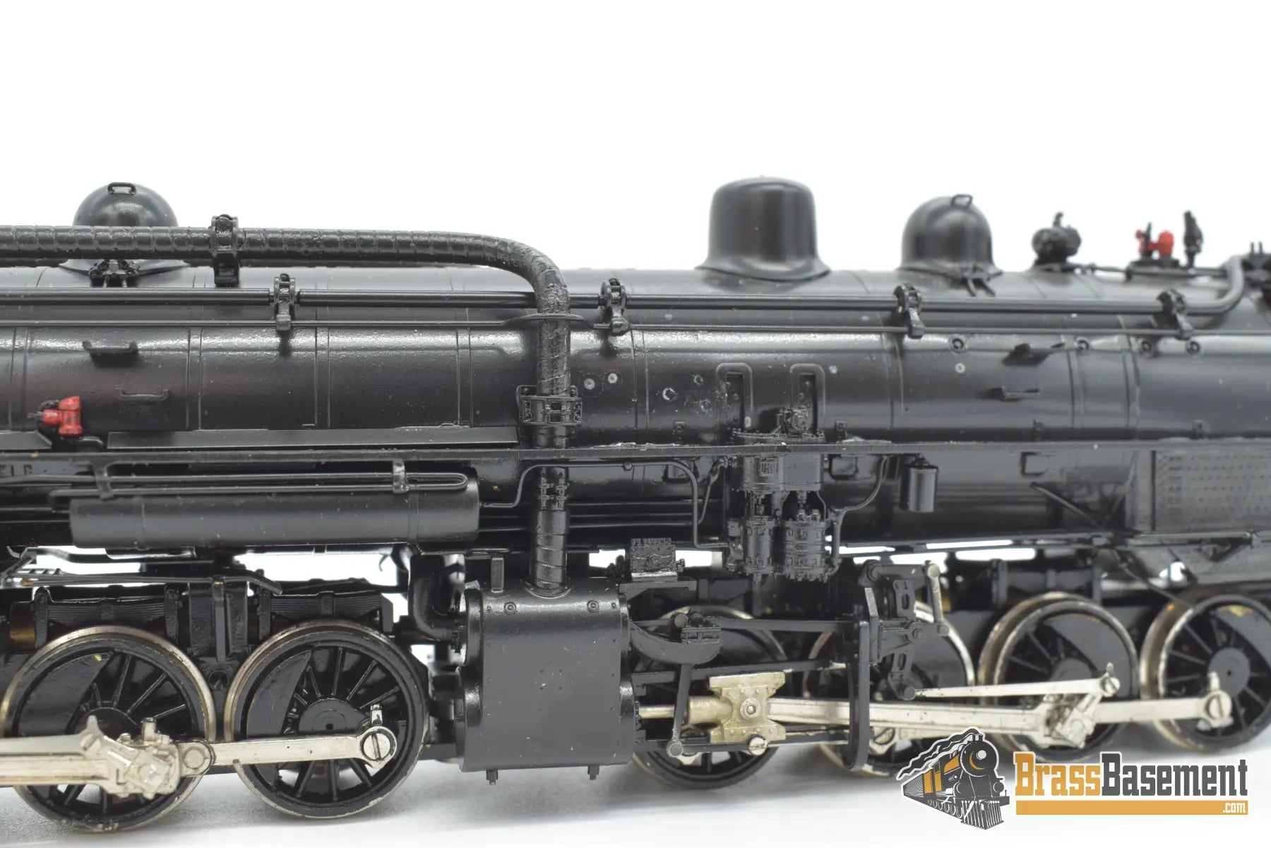 Ho Brass - Wmc Southern Pacific Ac - 1 2 - 8 - 8 - 2 Craftsman #9 C/P Nice Steam