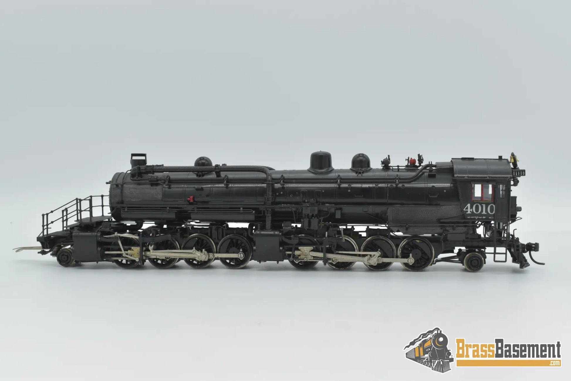 Ho Brass - Wmc Southern Pacific Ac - 1 2 - 8 - 8 - 2 Craftsman #9 C/P Nice Steam