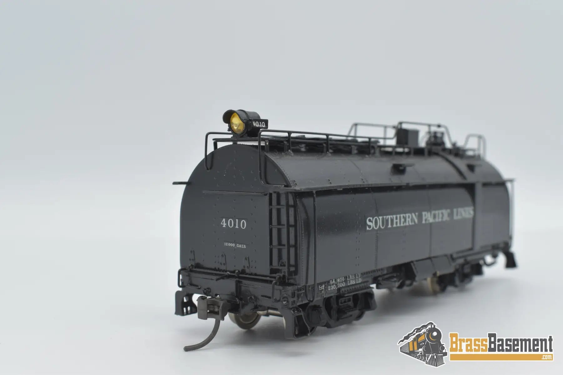 Ho Brass - Wmc Southern Pacific Ac - 1 2 - 8 - 8 - 2 Craftsman #9 C/P Nice Steam