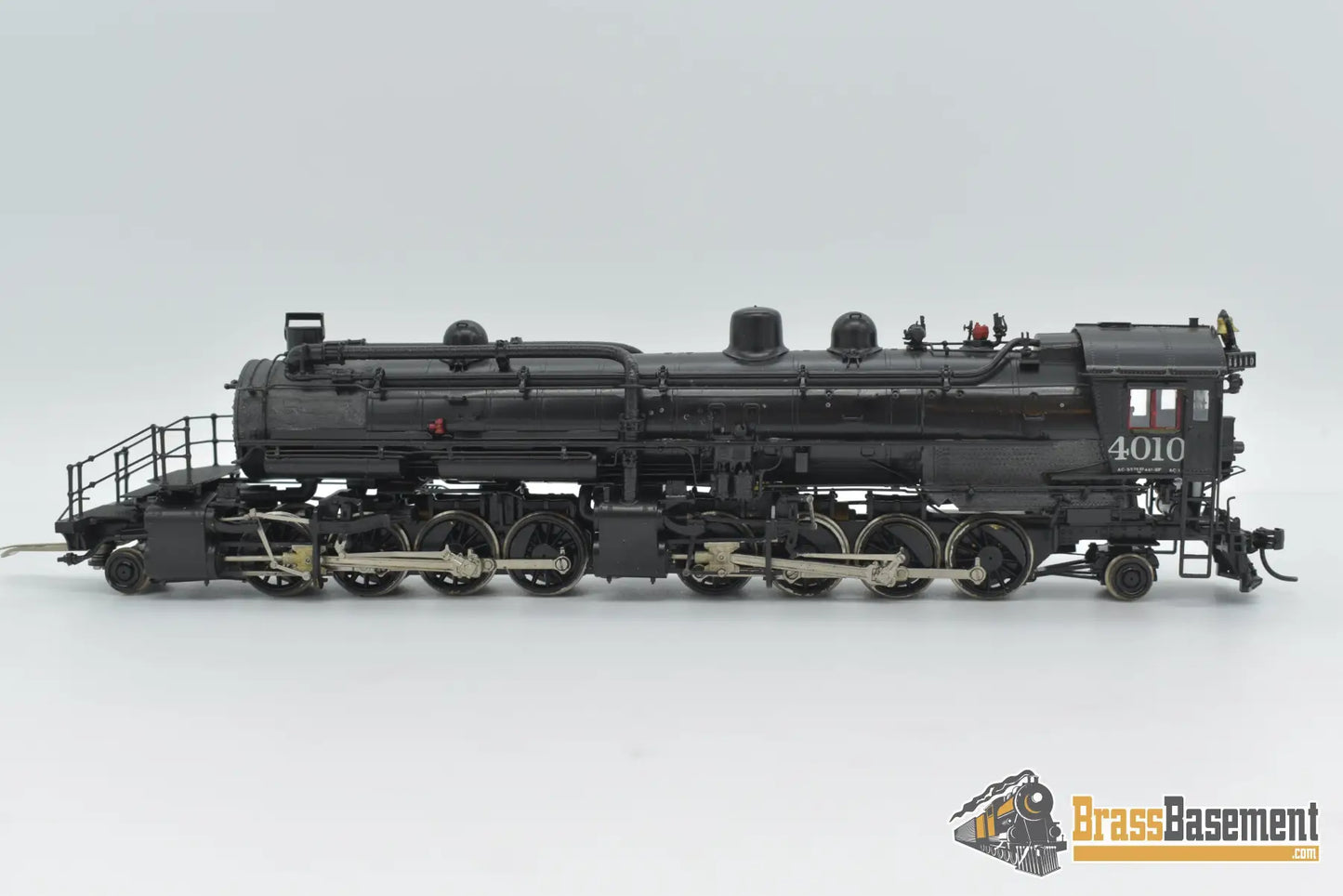 Ho Brass - Wmc Southern Pacific Ac - 1 2 - 8 - 8 - 2 Craftsman #9 C/P Nice Steam