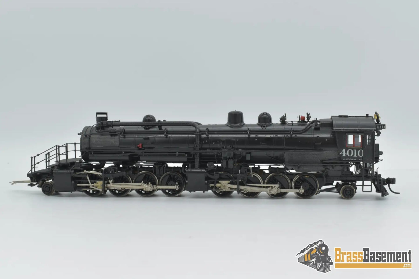 Ho Brass - Wmc Southern Pacific Ac - 1 2 - 8 - 8 - 2 Craftsman #9 C/P Nice Steam